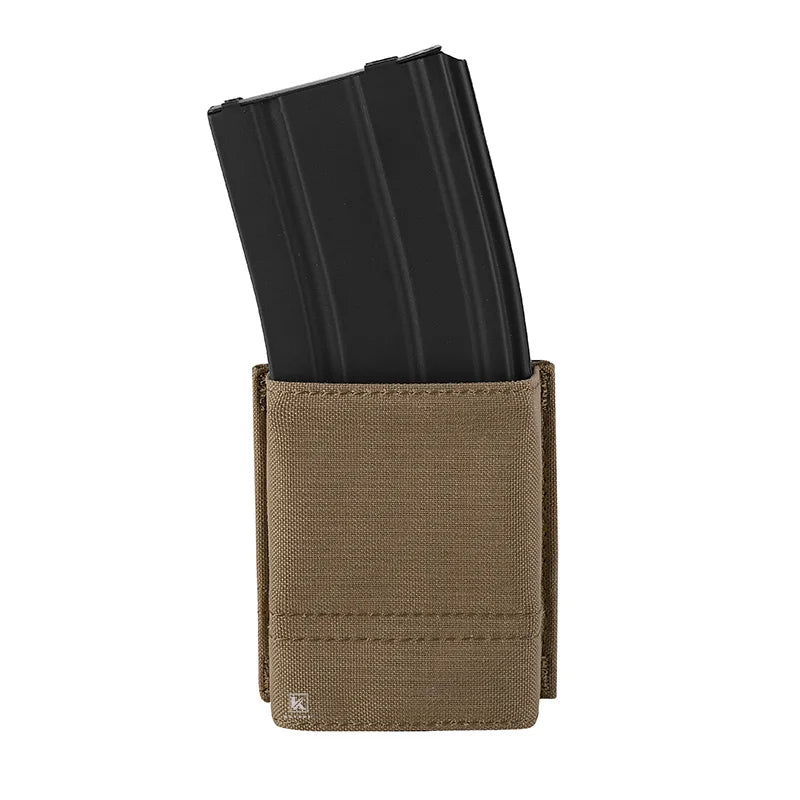 KRYDEX Tactical Magazine Pouch - Durable Nylon Rifle Mag Holder