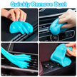 Car Cleaning Gel – Reusable Magic Dust Remover Slime for Auto Interior, Keyboard & Detailing Cleaning