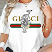 Gucci Tiger Graphic T-shirt – Stylish Casual Wear for Women