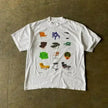 Fun Monster Graphic T-shirt – Casual Wear for Men | Multi-Color Options