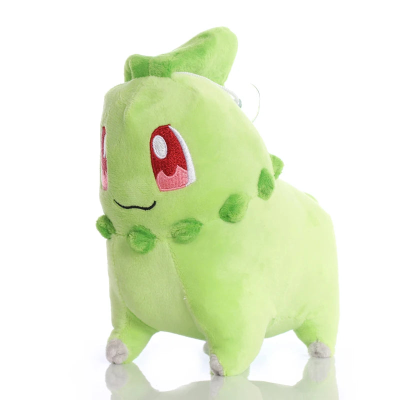 Pokémon Plush Toys – Pikachu, Cyndaquil, Chikorita & Totodile Soft Stuffed Dolls