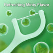 500pcs Mint Mouth Dental Floss – Disposable Interdental Cleaning Floss Sticks