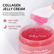 lakerain Collagen Jelly Cream 100ml – Hydrolyzed Collagen & Niacinamide Moisturizer for Face, Neck & Hands