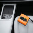 WESTTUNE Rechargeable Portable Electric Air Pump with Inflation, Deflation, LED Display and Nozzle Set