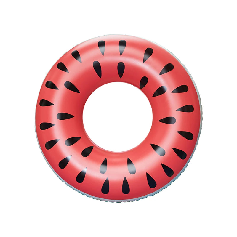 Watermelon Inflatable Swim Ring – Fun Pool Float for Kids & Adults
