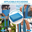 Breathable Cooling Towel Ultra Soft Microfiber Sports Towel for Outdoor Activities