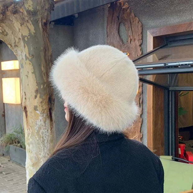 Faux Fur Women's Winter Hat