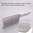 Professional Fading Comb Hair Cutting Comb for Men | Barber Clipper Blending Flat Top Styling Tool