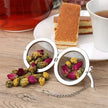 Stainless Steel Tea Infuser Ball with Chain Hook for Loose Leaf Tea