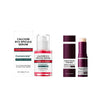 Calcium Skincare Set Anti-Aging Facial Serum, Eye Patches & Multi Balm for Fine Lines and Dark Circles Care
