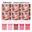 Lakerain Cream & Powder Blush Set