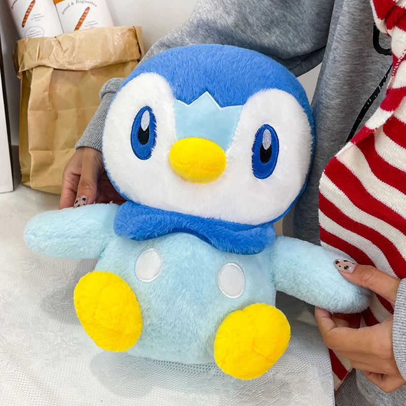 Piplup Plush Toy - Soft Penguin Doll, 30cm, 45cm & 60cm