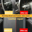 Paintable Leather Repair Filler Paste – Multi-Purpose Scratch Repair Cream for Car Interiors & Home Leather Care