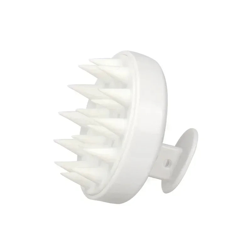 Silicone Shampoo Scalp Massage Brush Hair Dye Applicator