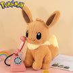 Pokémon Eevee Plush Pillow – Soft Stuffed Toy, 45/55/75 cm