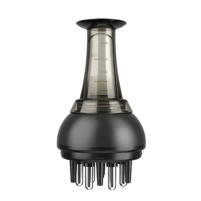 Scalp Massage Dual-in-One 1ml Liquid Applicator with Comb Teeth and Ball Massage Head