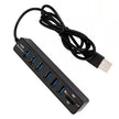 HUB USB Multi-Port Card Reader Hub