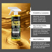 120ml Multi-Purpose Car Cleaner Degreaser Spray – Interior & Exterior Dirt and Grease Remover