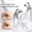 Dual-Type Eyelash Curler with Comb – Wide & Partial Clip Options for Natural Curl
