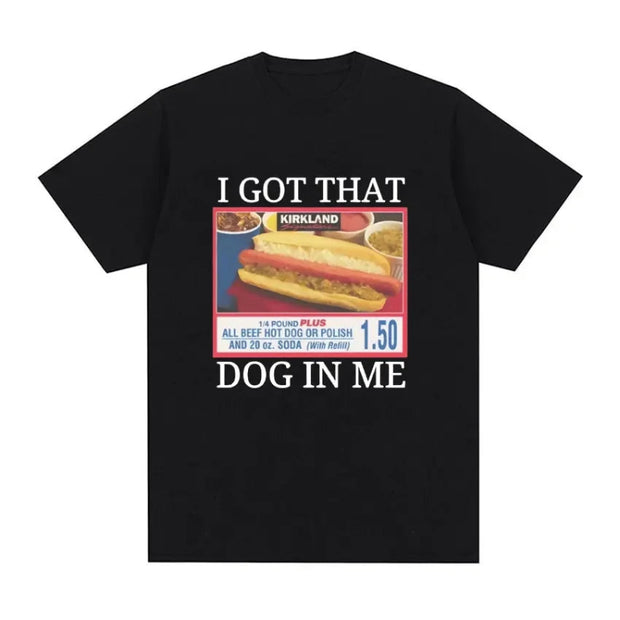 Kirkland Hot Dog T-shirt
