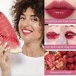Fruity Lip Tint Water Gloss – Moisturizing Waterproof Liquid Lipstick with High Pigment Long-Lasting Color