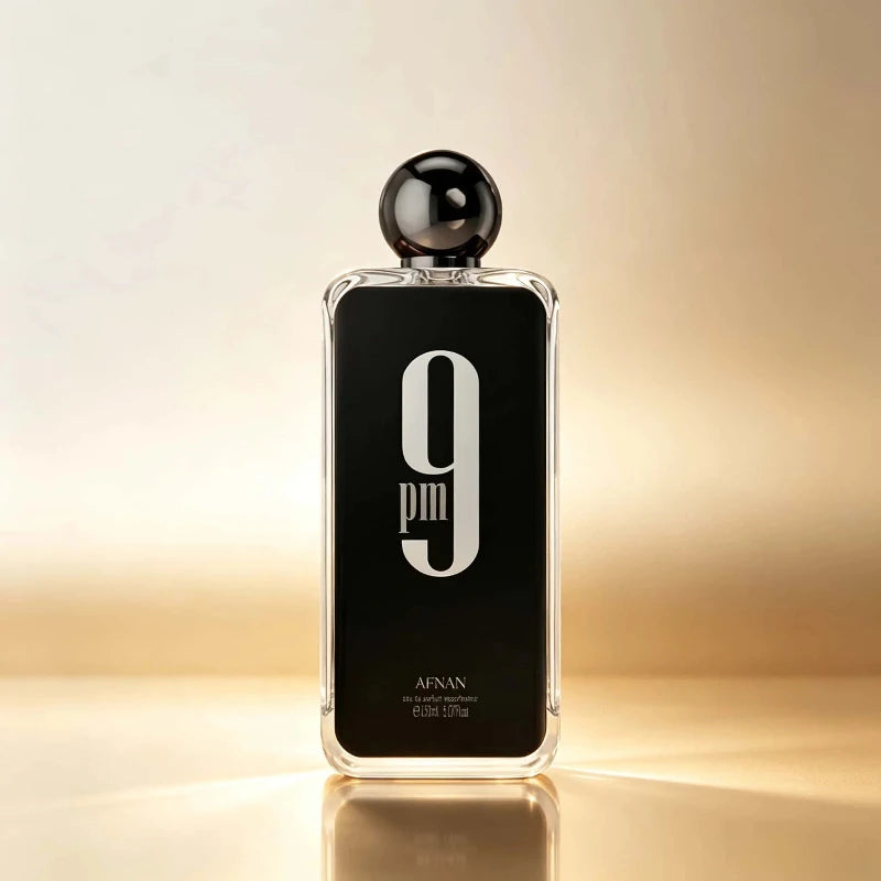 Afnan 9 PM Rebel Eau De Parfum 100ml Unisex Arabic Fragrance Perfume