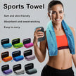 30×80cm Cooling Sports Towel with EVA Case