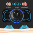 Digital Muscle Stimulator Pad Device with LED Display Controller