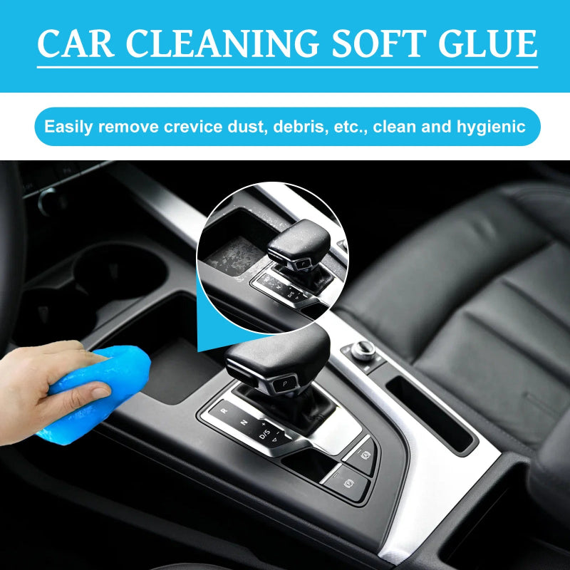Super Car Cleaning Gel Multiuse Reusable Dust Remover 70g