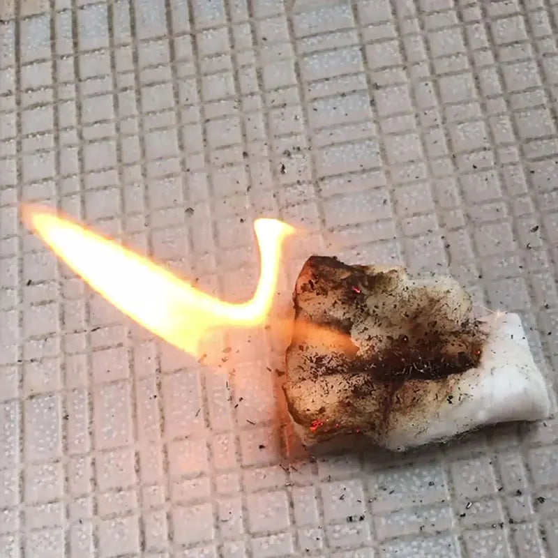 20/60/120-Piece Portable White Fire Starter Sticks for Outdoor Camping and Campfires