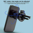 Magnetic Wireless Car Charger 30W – Fast Charging Phone Holder for iPhone 14, 13 & 12