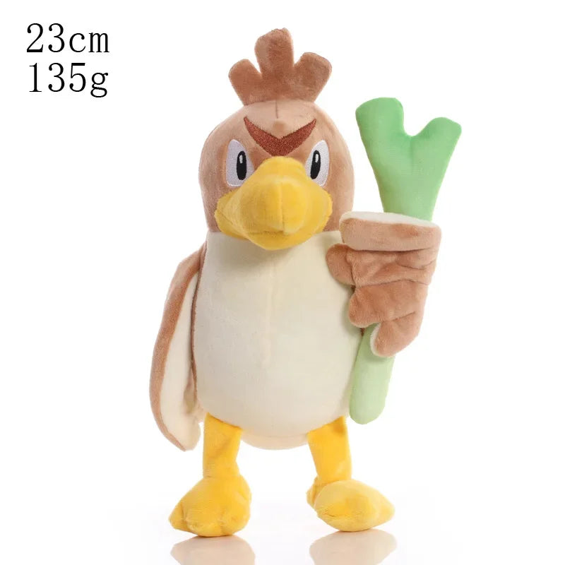 Cartoon Character Plush Toys - Assorted Styles, 8–25cm