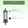Filterwell Portable Mini Water Filter Straw with 0.01-Micron UF Membrane for Camping and Hiking