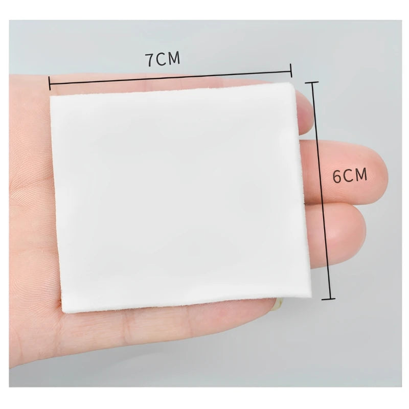 1200pcs Pearl Pattern Makeup Cotton Pads Soft Facial Cleaning Pads Makeup Remover Wipes