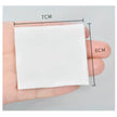 1200pcs Pearl Pattern Makeup Cotton Pads Soft Facial Cleaning Pads Makeup Remover Wipes