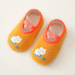 Newborn Baby Soft Indoor Slippers Anti-Slip Rubber Sole First Walker Shoes