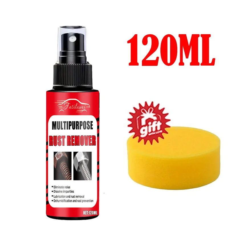 120ml Marine Rust Remover for Boat Railings & Metal Surfaces