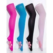 Cat Paw Thigh High Stocking Cosplay Paw Pad Socks Kitten Paw Over Knee Stockings