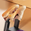 Foldable Electric Shoe Dryer Machine 220V, Intelligent Fast Heating Footwear Dryer with UV Sterilization & Deodorization