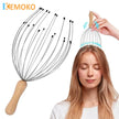 Octopus Head Massager – Scalp Scratcher & Itch Relief Tool | 20/24/28 Fingers