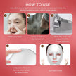 Forever Lily Wireless 7 Color LED Mask Touch Button 60×3 LEDs Photon Facial Beauty Mask