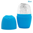 Rose Silicone Ice Roller Facial Massage Tool for Eye Puffiness Skin Care Cooling Beauty Treatment