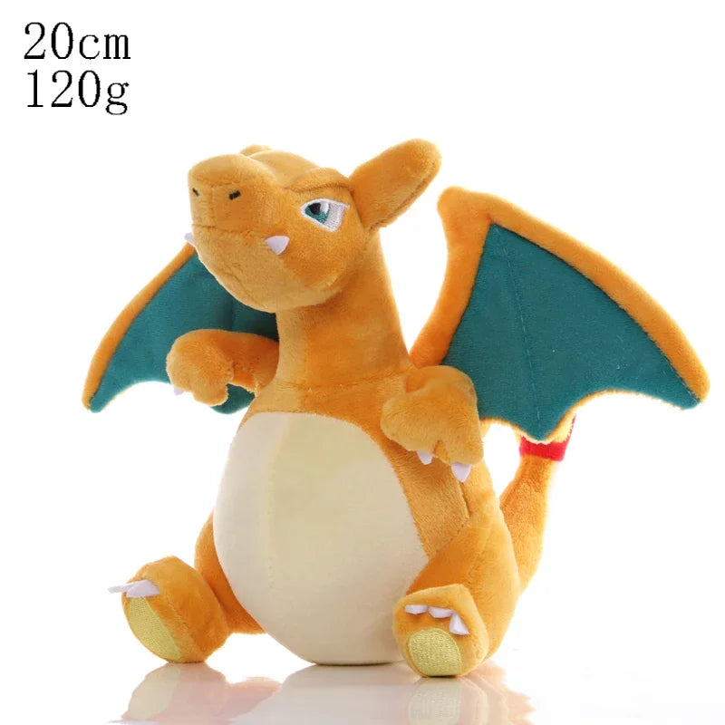 Cartoon Character Plush Toys - Assorted Styles, 8–25cm