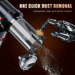 CENRR Mini Car Vacuum Cleaner 998000Pa Powerful Cordless Portable Handheld Vacuum & Blower
