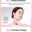 KEMOKO Micro Current Beauty Device Mini Facial Lifting Roller EMS Massager Skin Care Tool