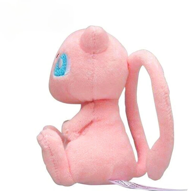 Mew Plush Toy – 18 cm & 20 cm Soft Stuffed Anime Doll & Birthday Gift
