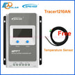 EPEVER MPPT Tracer Solar Charge Controller 10A 20A 30A 40A 12V/24V Battery Regulator