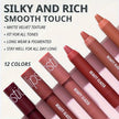 2pcs Matte Lip Liner & Lip Gloss Set Long-Lasting Waterproof Lip Makeup Combo
