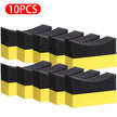5/10Pcs Car Cleaning Sponge Brush Set Wheel Tire Washing Pads