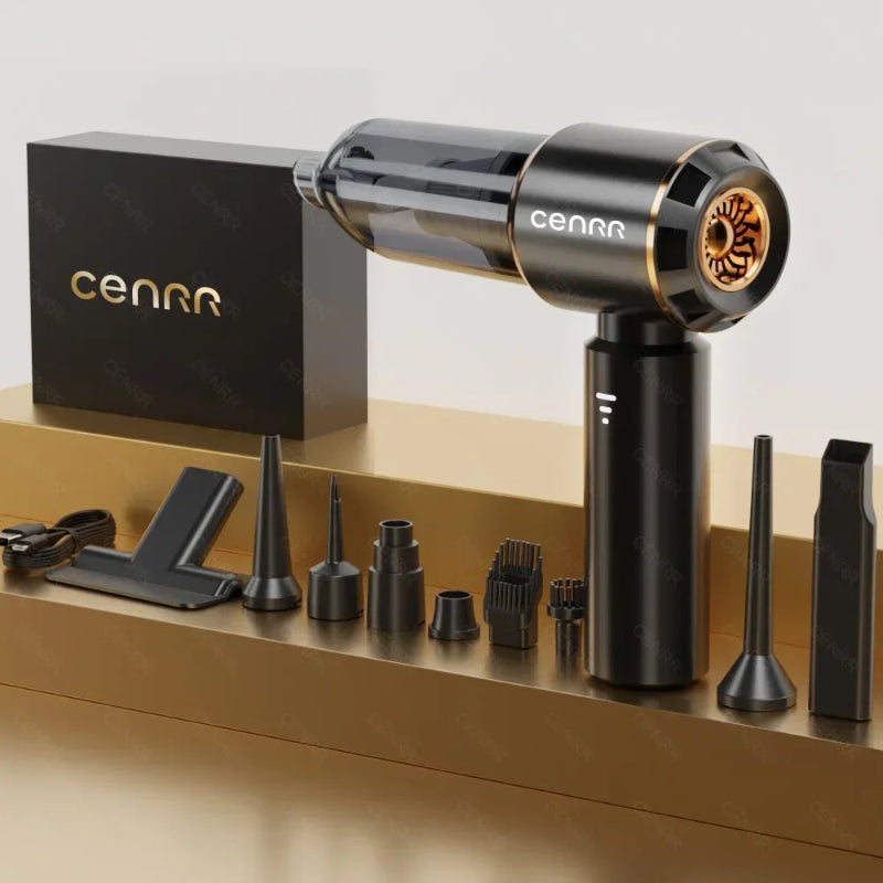 CENRR 998000Pa Cordless Car Vacuum Cleaner Handheld Portable